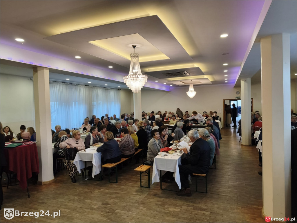 Noworoczne Spotkanie Seniorów w Gminie Olszanka
