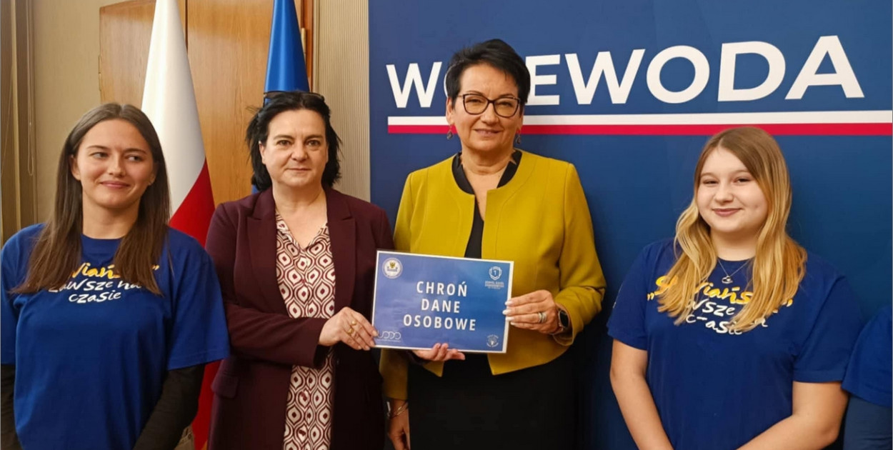 RODO w praktyce. Konkurs i edukacja w Słowiańskiej