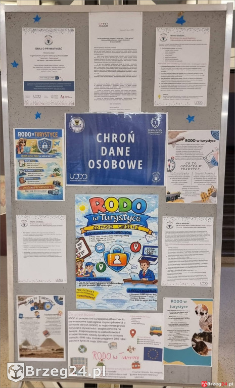 RODO w praktyce. Konkurs i edukacja w Słowiańskiej