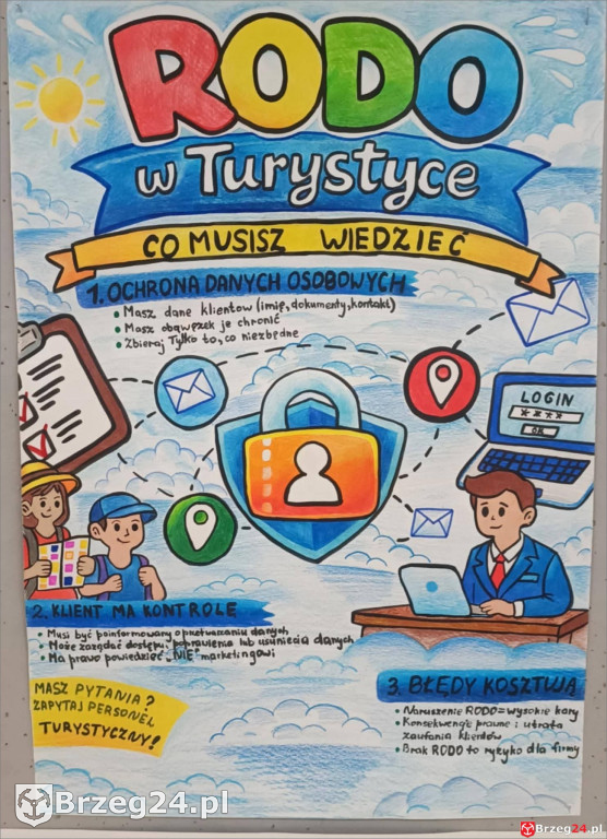 RODO w praktyce. Konkurs i edukacja w Słowiańskiej