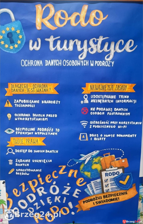 RODO w praktyce. Konkurs i edukacja w Słowiańskiej