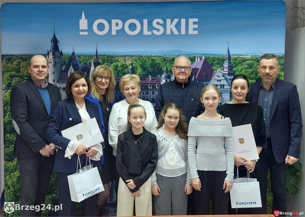 Brzeskie uczennice wśród najlepszych w kraju