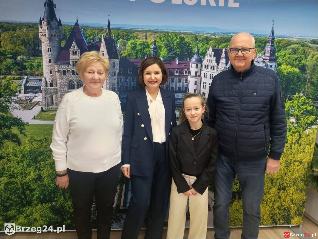 Brzeskie uczennice wśród najlepszych w kraju