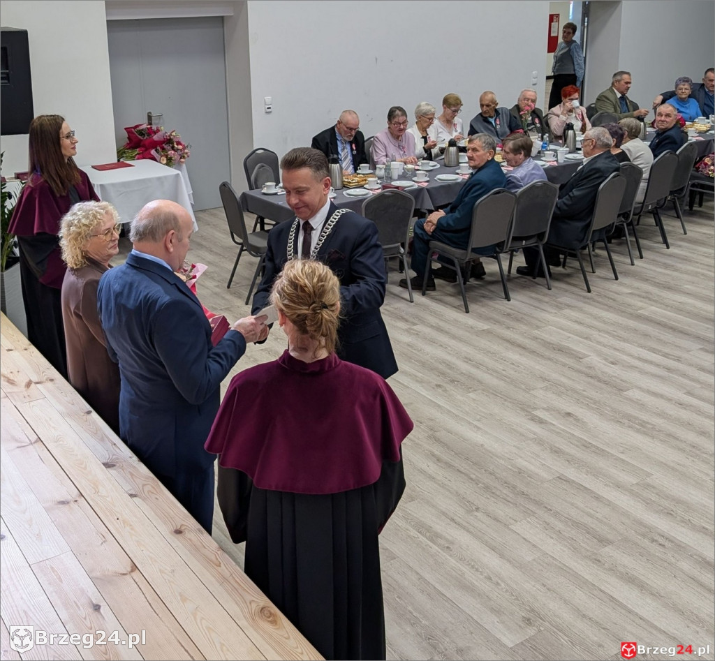 Wzruszająca uroczystość w Grodkowie