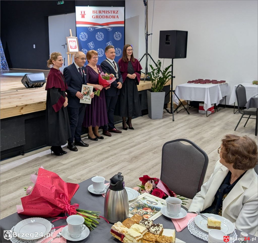 Wzruszająca uroczystość w Grodkowie