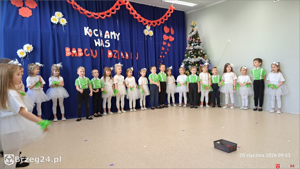 Wzruszające występy dla Babć i Dziadków w PP 5