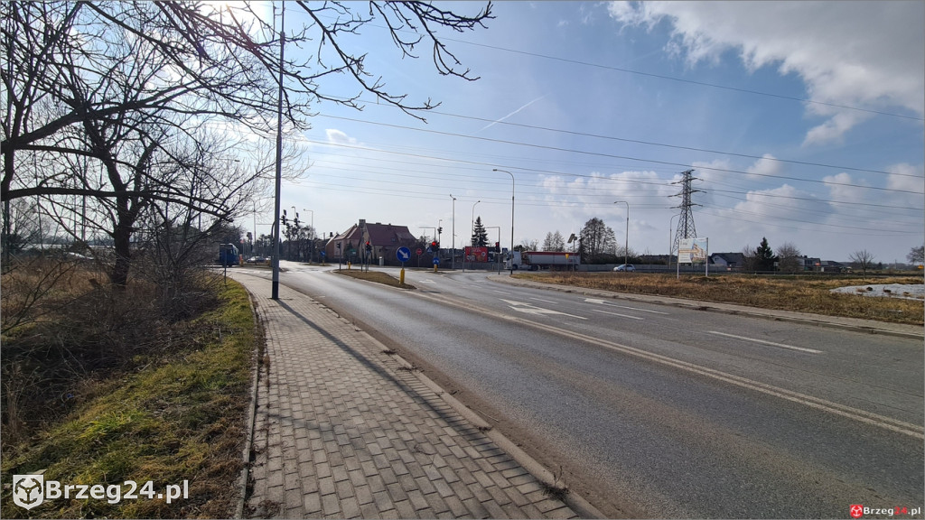 Nowa droga pieszo rowerowa Skarbimierz - Żłobizna