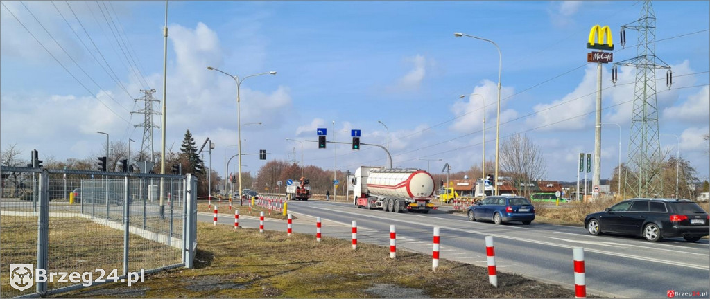 Nowa droga pieszo rowerowa Skarbimierz - Żłobizna