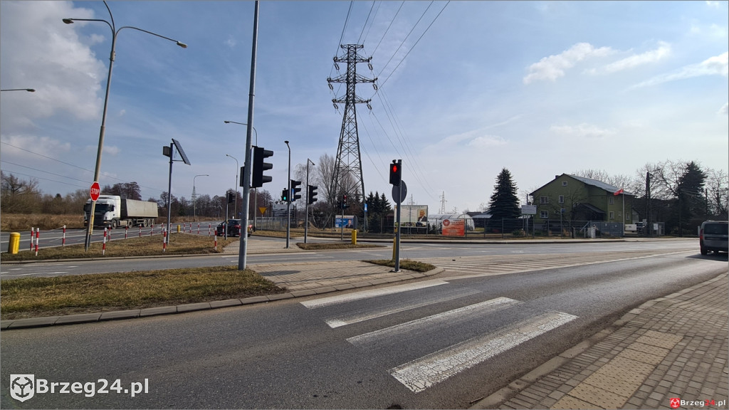 Nowa droga pieszo rowerowa Skarbimierz - Żłobizna