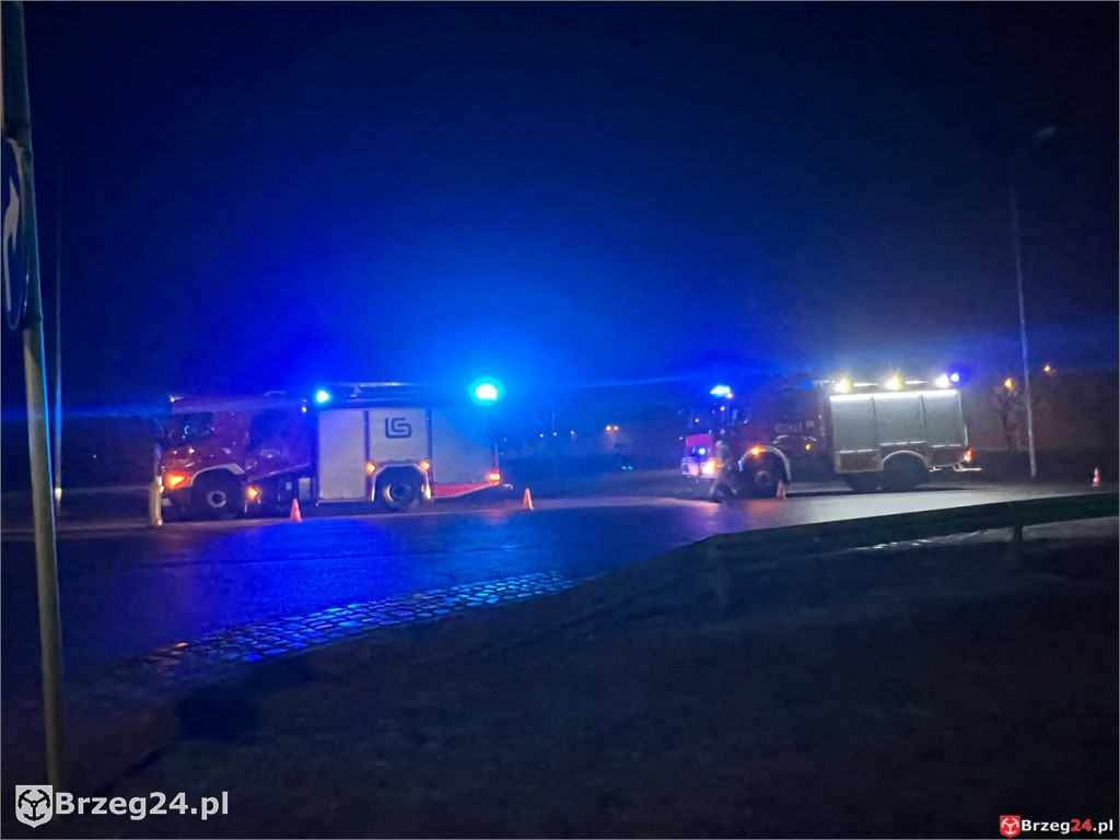 Grodków. Samochód potrącił pieszego na obwodnicy