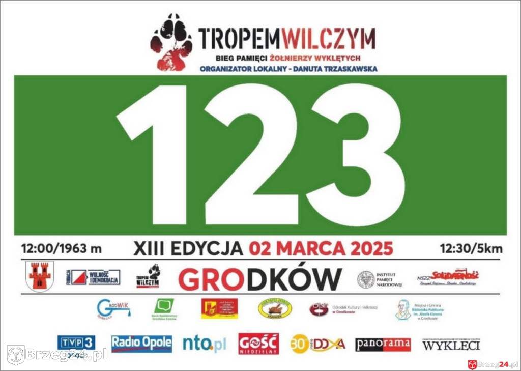 Zapowiedź  Bieg Tropem Wilczym 2026