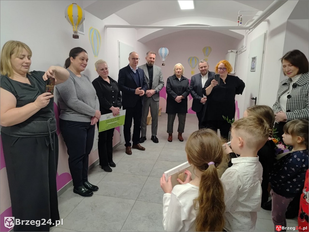 Fundacja Leroy wsparła przedszkole w Lewinie