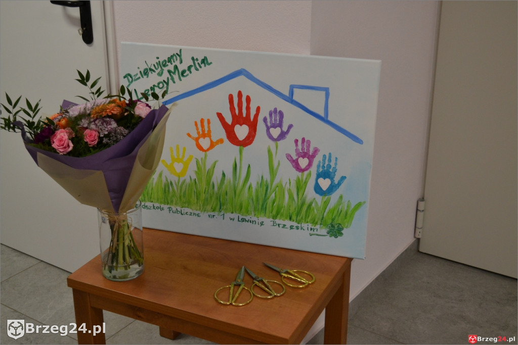Fundacja Leroy wsparła przedszkole w Lewinie
