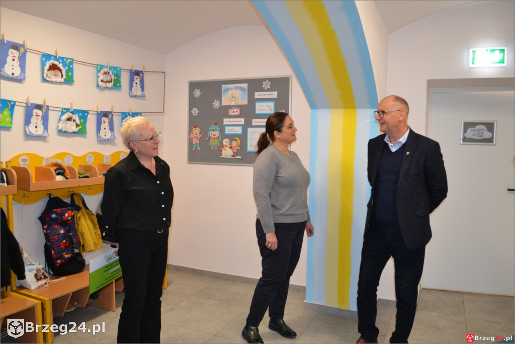 Fundacja Leroy wsparła przedszkole w Lewinie