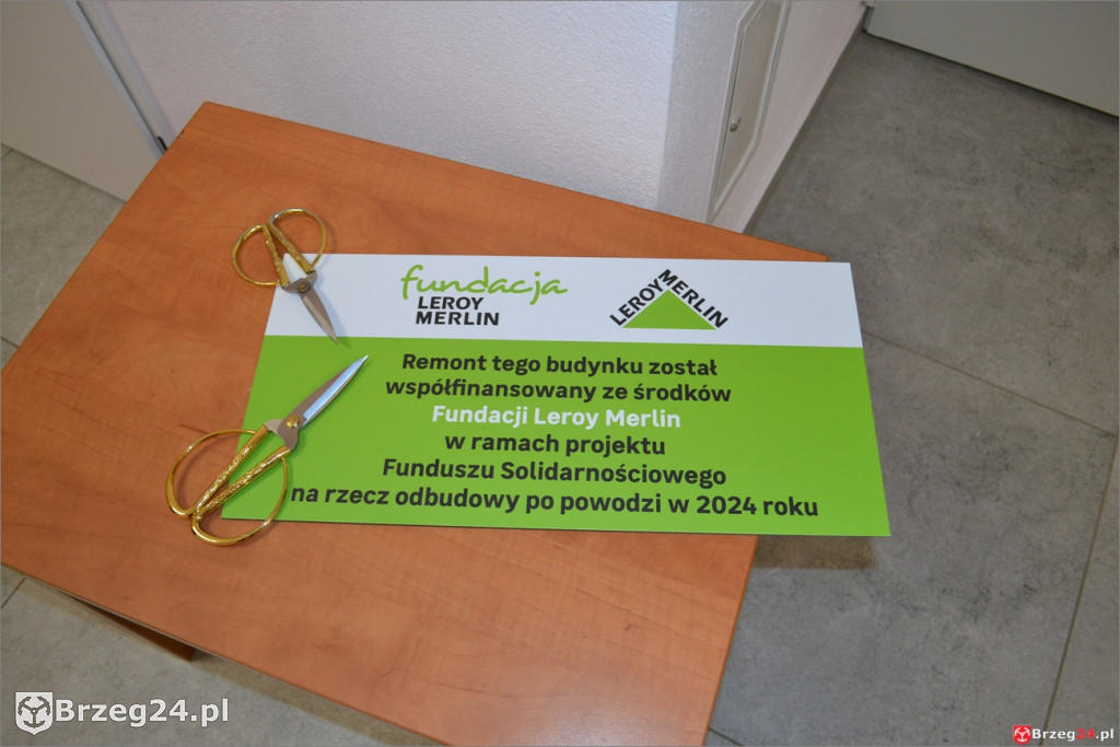 Fundacja Leroy wsparła przedszkole w Lewinie