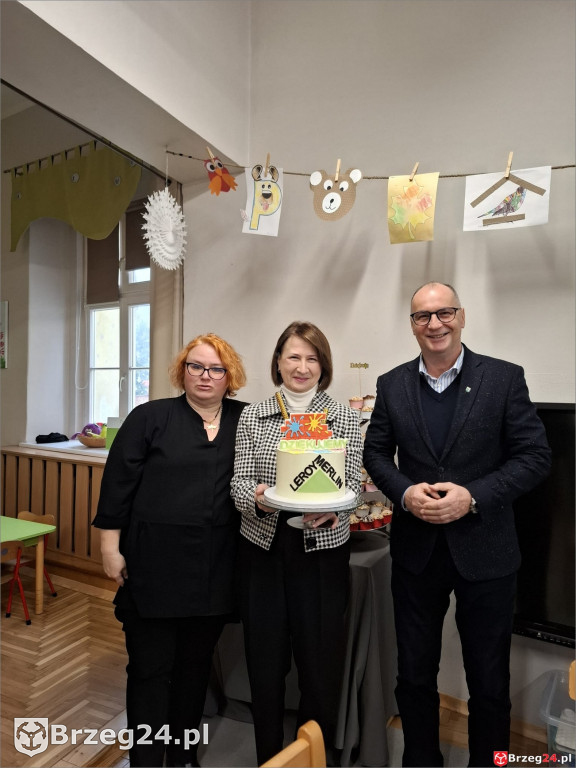 Fundacja Leroy wsparła przedszkole w Lewinie