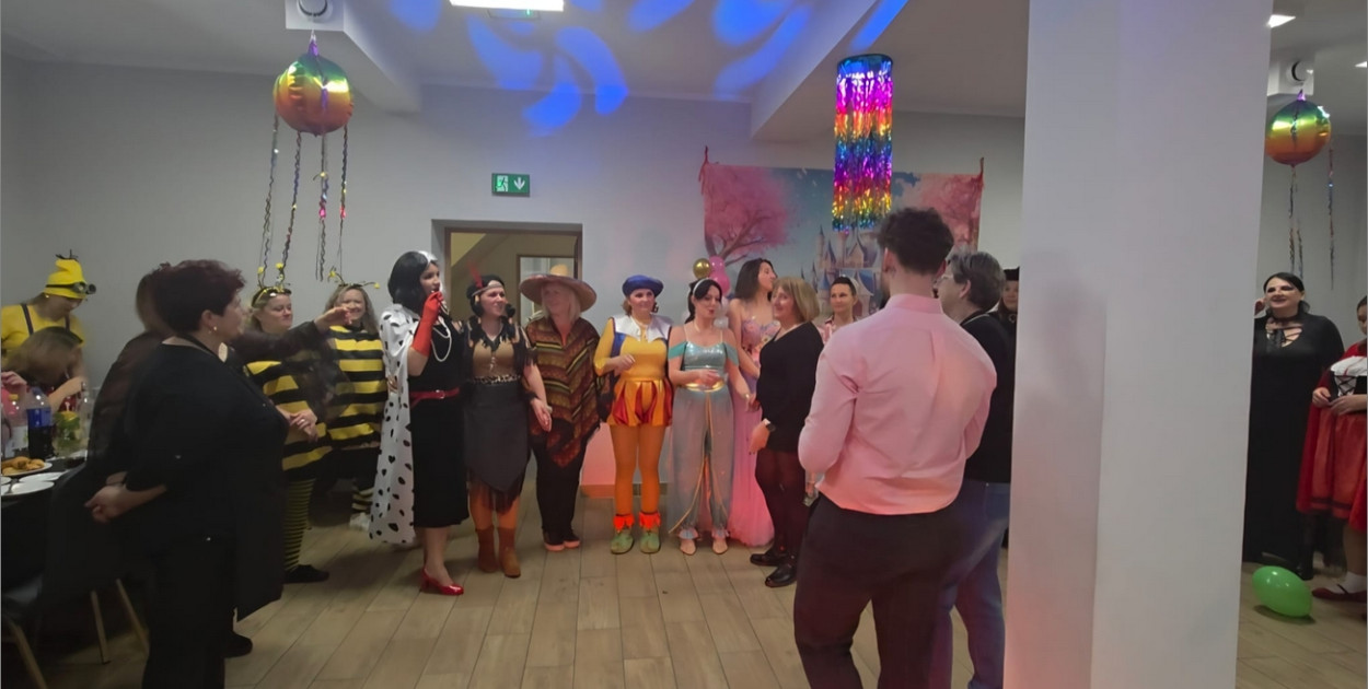 Bajkowy wieczór w Wierzbniku. Babski Comber