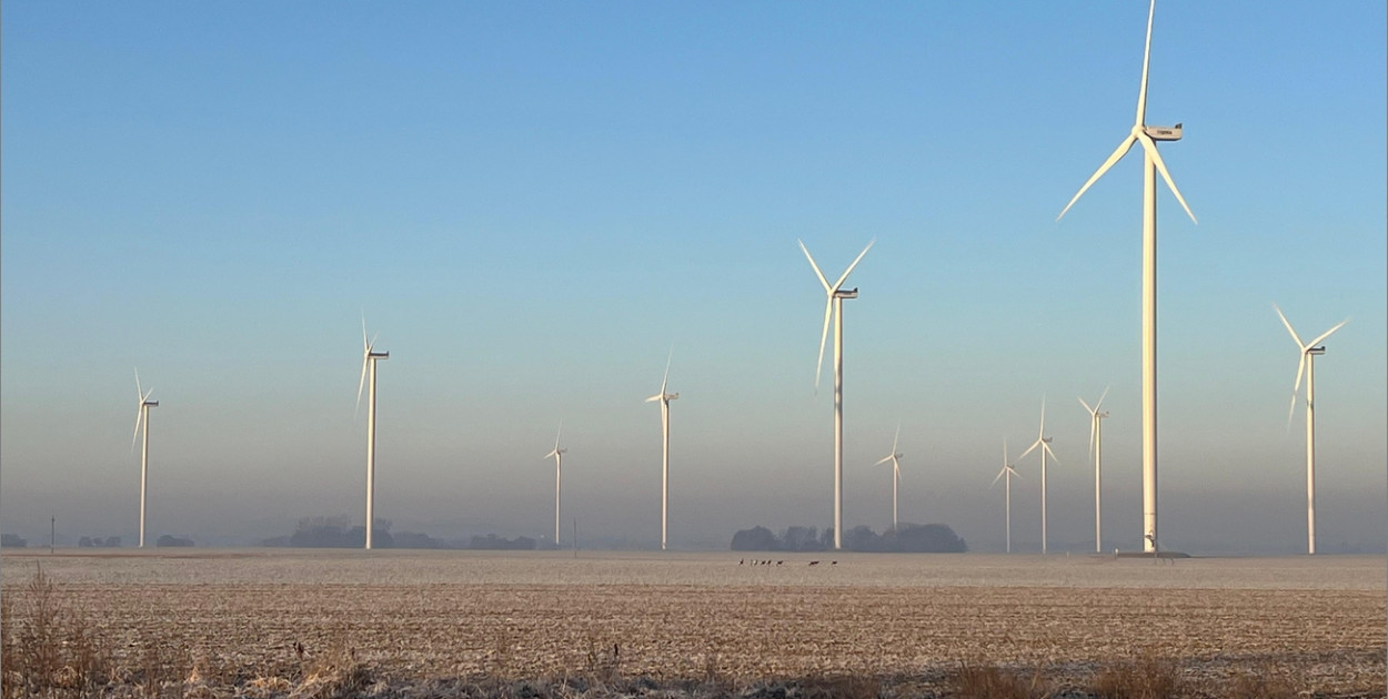 100 nowych wiatraków w gminie Grodków
