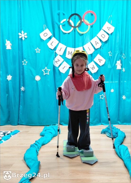 Zimowa Olimpiada w Przedszkolu nr 1 w Brzegu