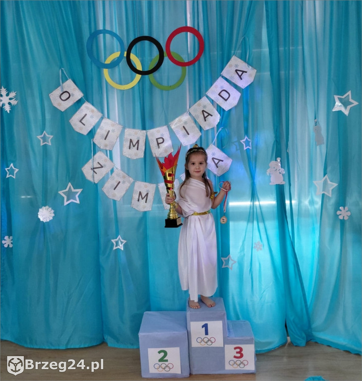 Zimowa Olimpiada w Przedszkolu nr 1 w Brzegu