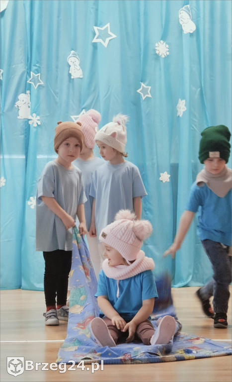 Zimowa Olimpiada w Przedszkolu nr 1 w Brzegu