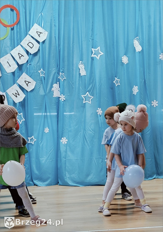 Zimowa Olimpiada w Przedszkolu nr 1 w Brzegu