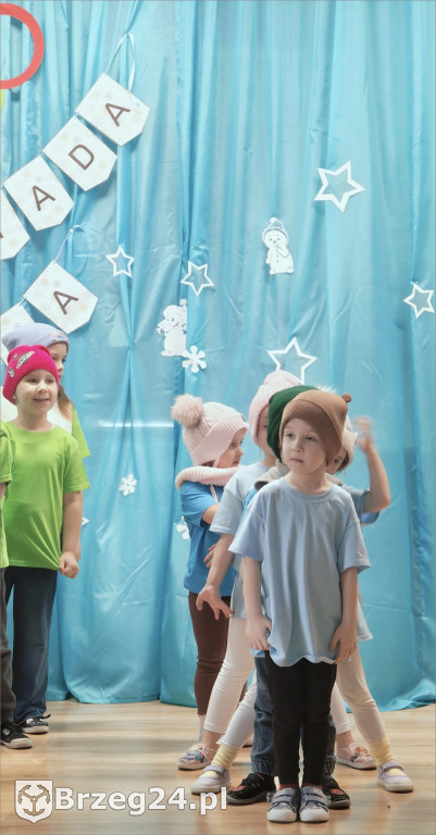 Zimowa Olimpiada w Przedszkolu nr 1 w Brzegu