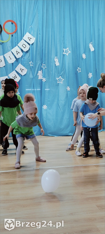 Zimowa Olimpiada w Przedszkolu nr 1 w Brzegu