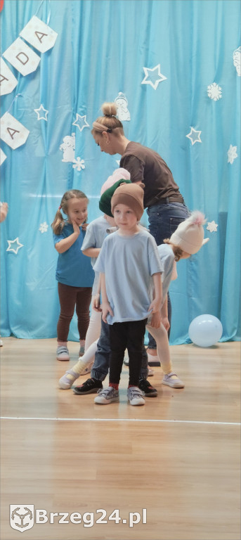 Zimowa Olimpiada w Przedszkolu nr 1 w Brzegu