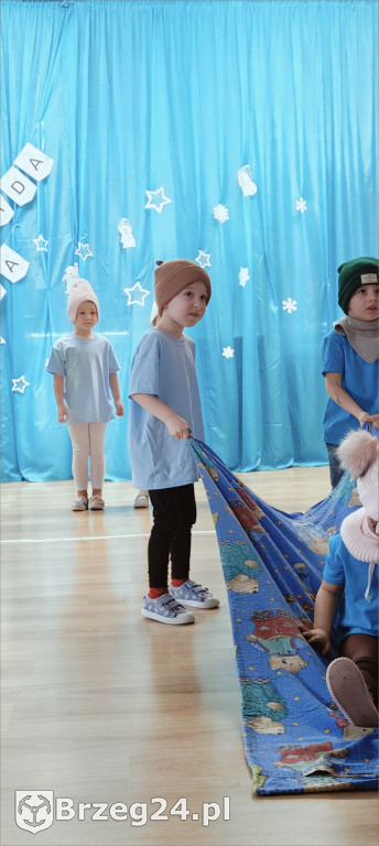 Zimowa Olimpiada w Przedszkolu nr 1 w Brzegu