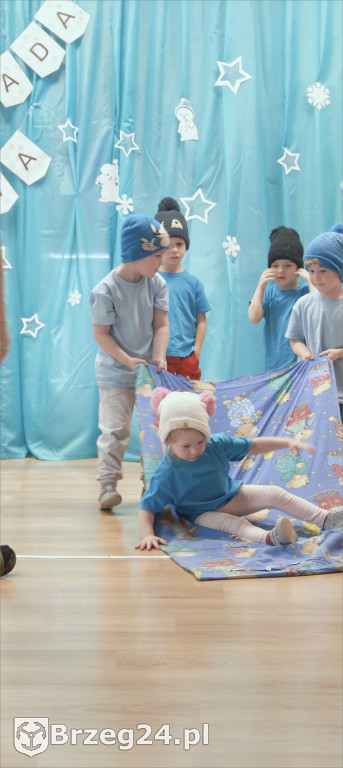 Zimowa Olimpiada w Przedszkolu nr 1 w Brzegu