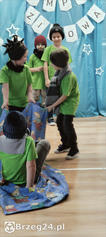 Zimowa Olimpiada w Przedszkolu nr 1 w Brzegu