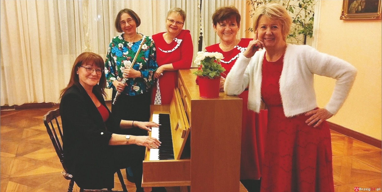 Poezja, muzyka i refleksja  w Centrum Seniora