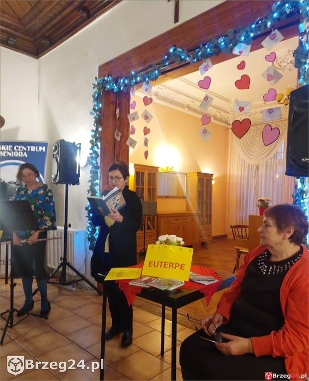 Poezja, muzyka i refleksja  w Centrum Seniora