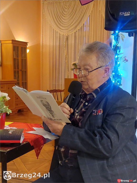 Poezja, muzyka i refleksja  w Centrum Seniora