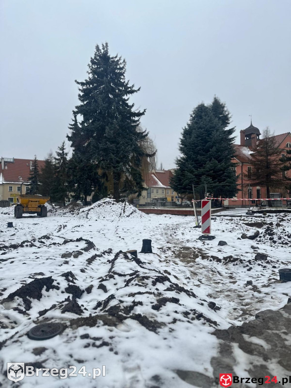 Nowe oświetlenie i 90 miejsc postojowych