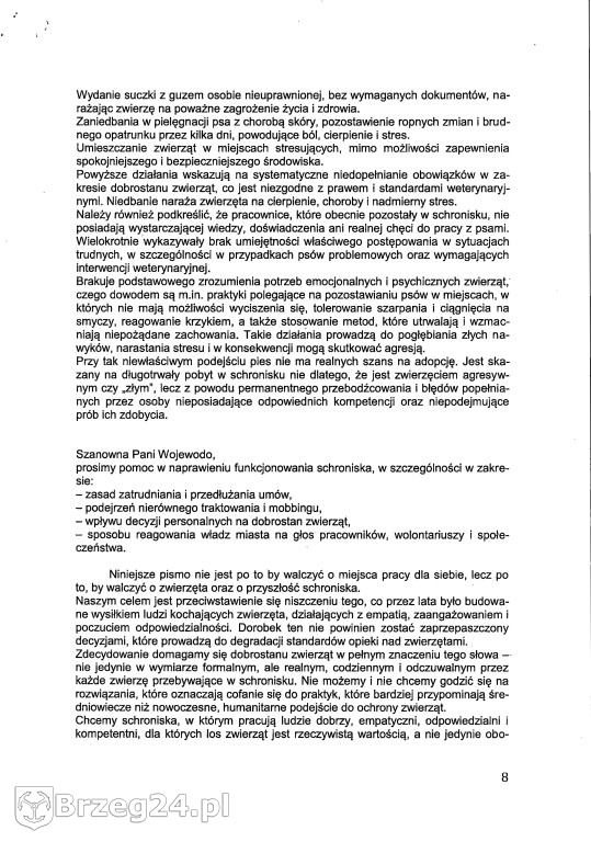 Co dzieje się w „Przytul Psisko”?