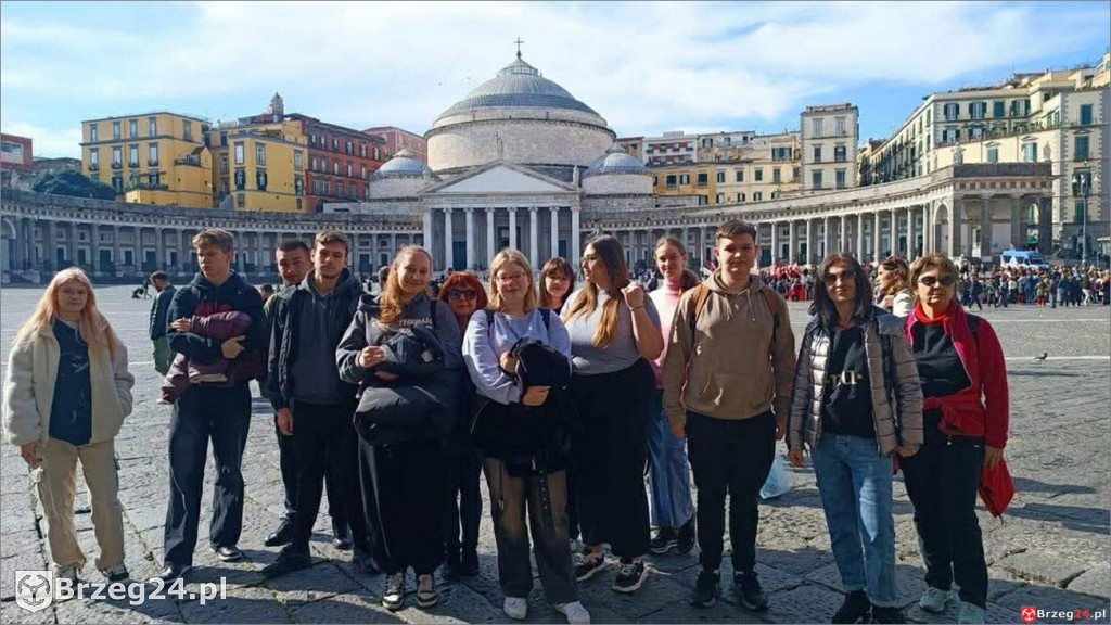 Włosko słowiańska przygoda młodzieży z Brzegu