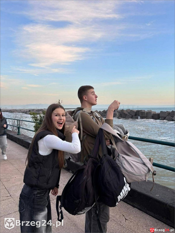 Włosko słowiańska przygoda młodzieży z Brzegu