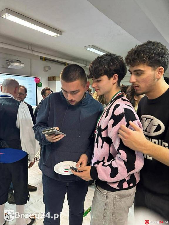 Włosko słowiańska przygoda młodzieży z Brzegu