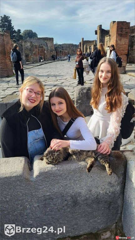 Włosko słowiańska przygoda młodzieży z Brzegu