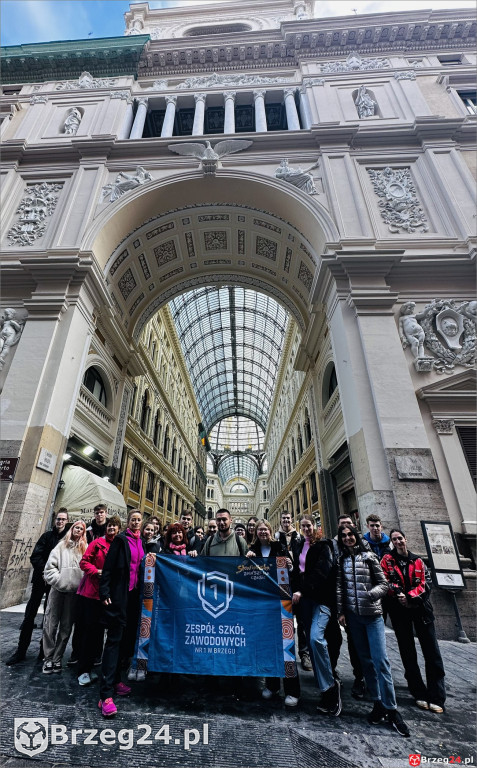 Włosko słowiańska przygoda młodzieży z Brzegu