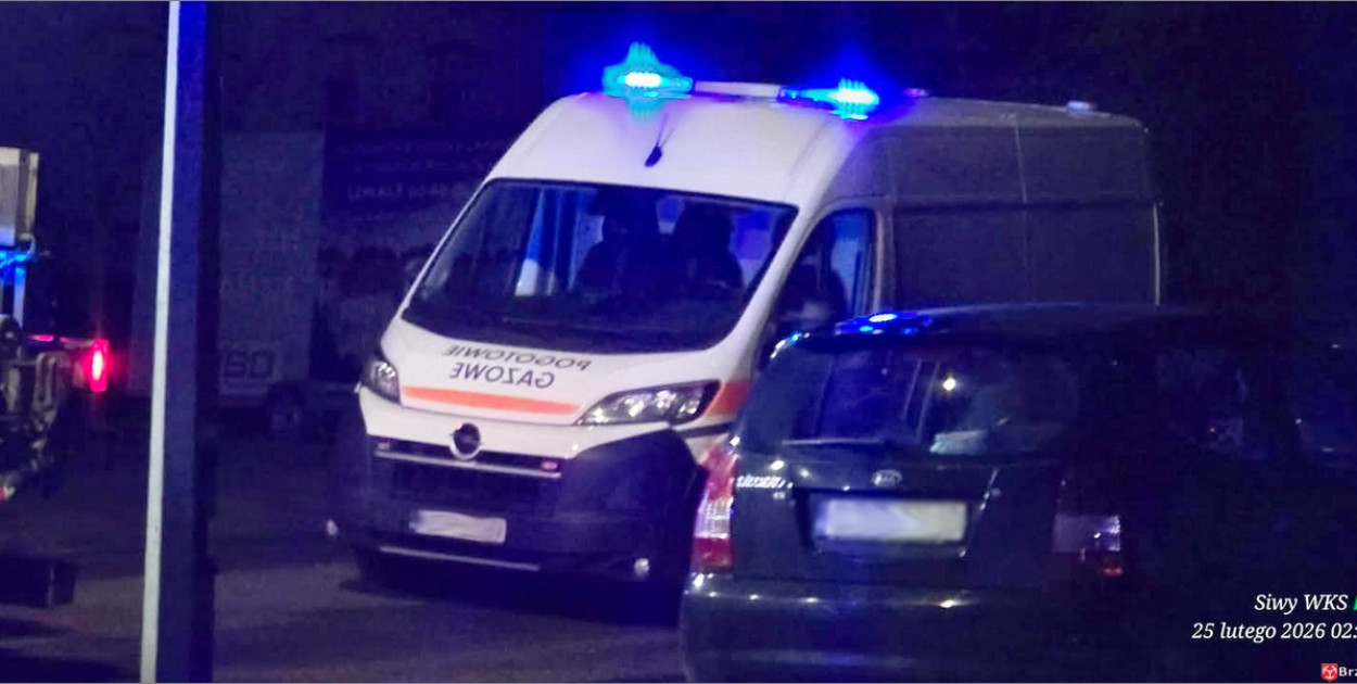 Dramat przy Starobrzeskiej