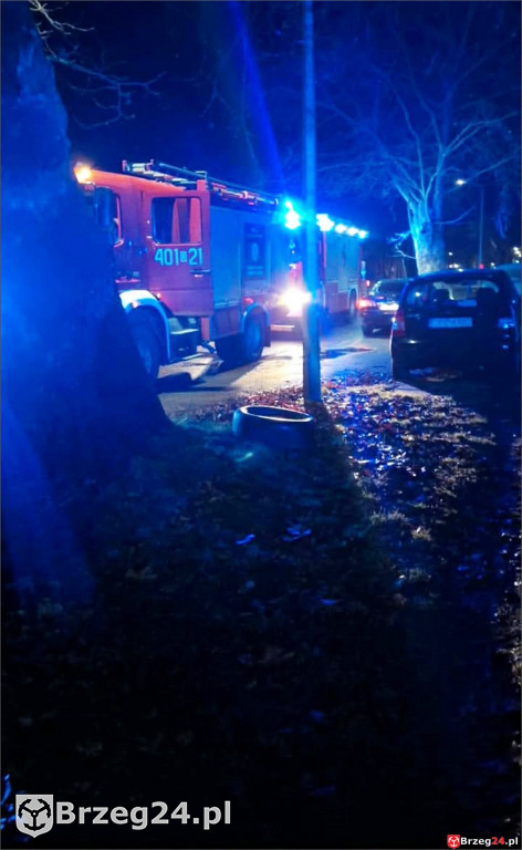 Dramat przy Starobrzeskiej