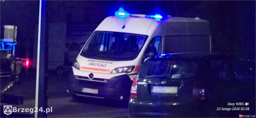 Dramat przy Starobrzeskiej