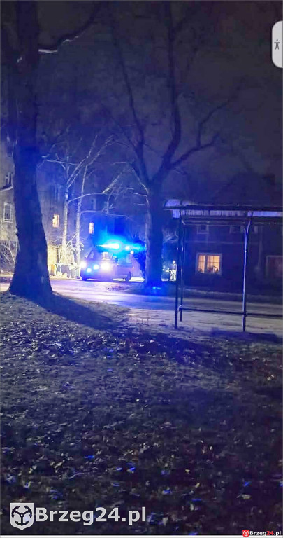 Dramat przy Starobrzeskiej