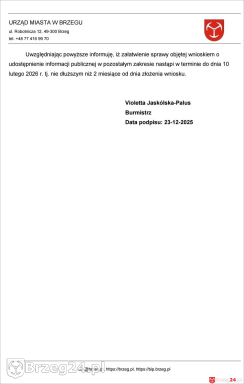 Jak rozeszło się Jaskólskiej-Palus 12 mln