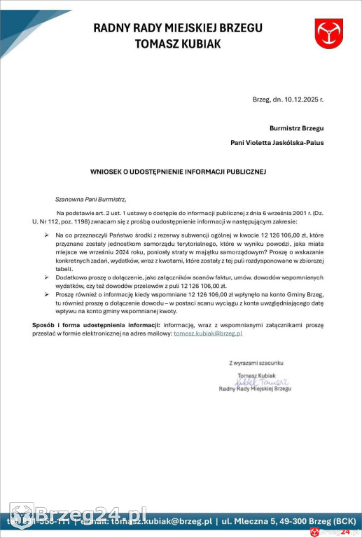 Jak rozeszło się Jaskólskiej-Palus 12 mln