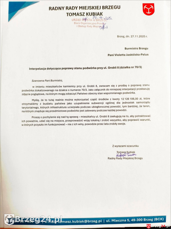 Jak rozeszło się Jaskólskiej-Palus 12 mln