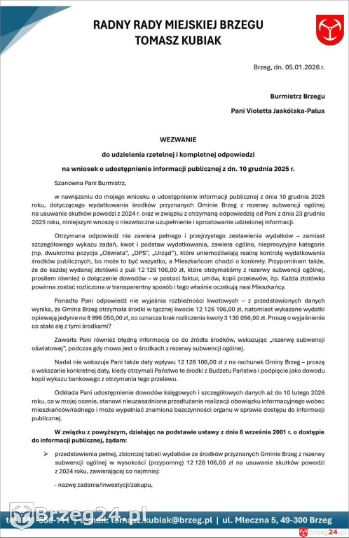 Jak rozeszło się Jaskólskiej-Palus 12 mln